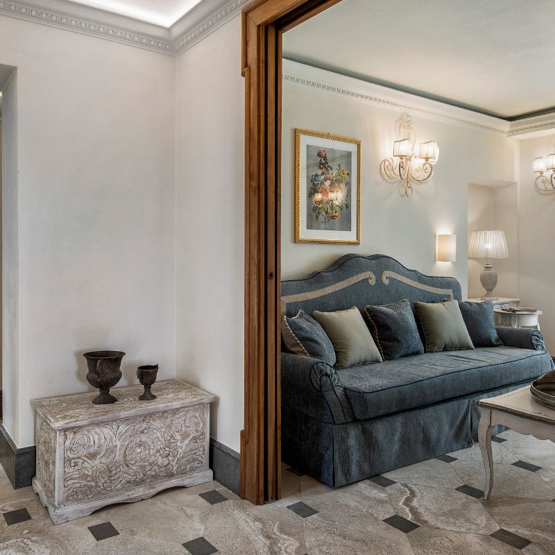 Suite Cortona's Roof with Balcony
