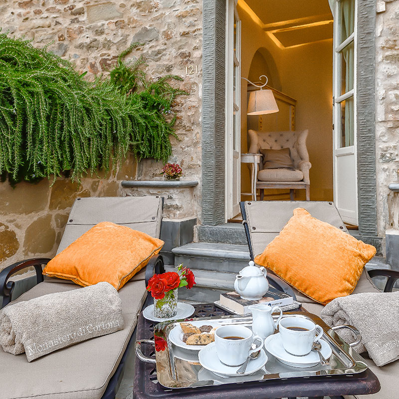 Junior Suite Bellevue with Terrace