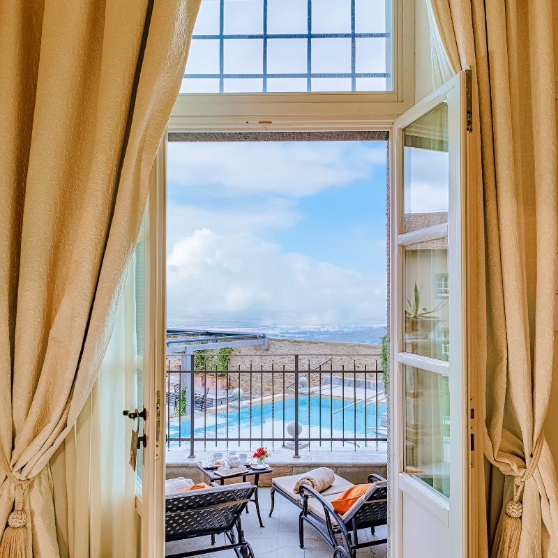 Junior Suite Bellevue with Terrace