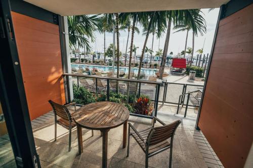 Studio with Pool View