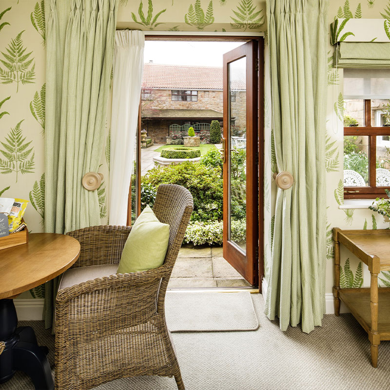 Double Garden View