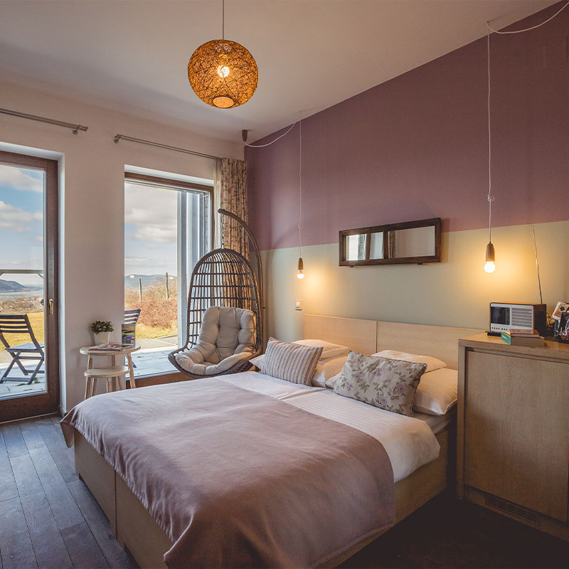 Deluxe Double or Twin Room with River View