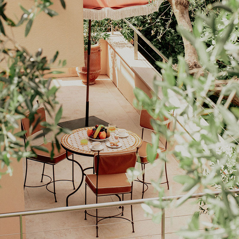 Terrace Suite - Villa