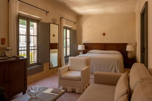 Visitandine King Room 
