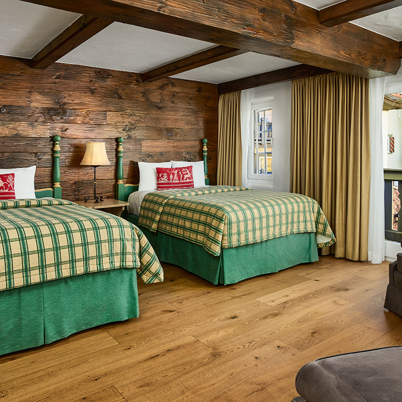 Blue Spruce Junior Suite 2 Doubles