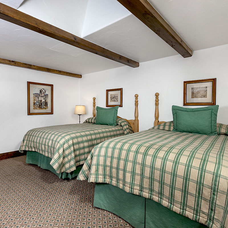 Bald Mountain 1 Bedroom Suite 2 Doubles 