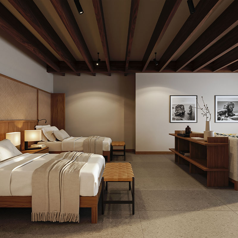 Evolution Suite - 1 or 2 beds