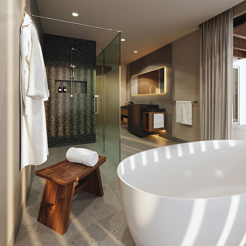 Evolution Suite - 1 or 2 beds