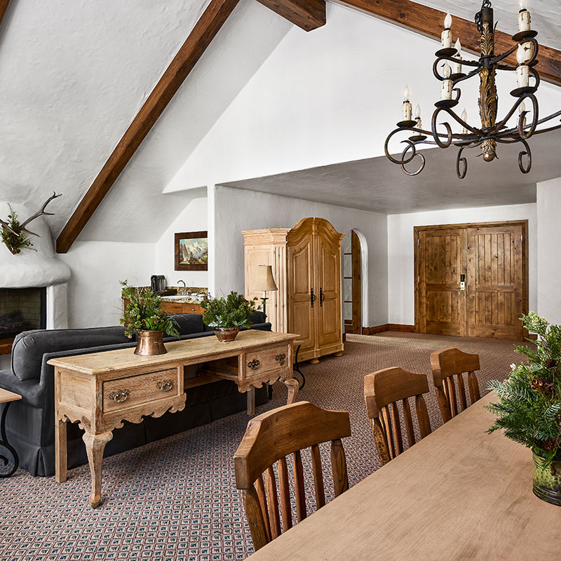 Castle Peak Two Bedroom Suite 