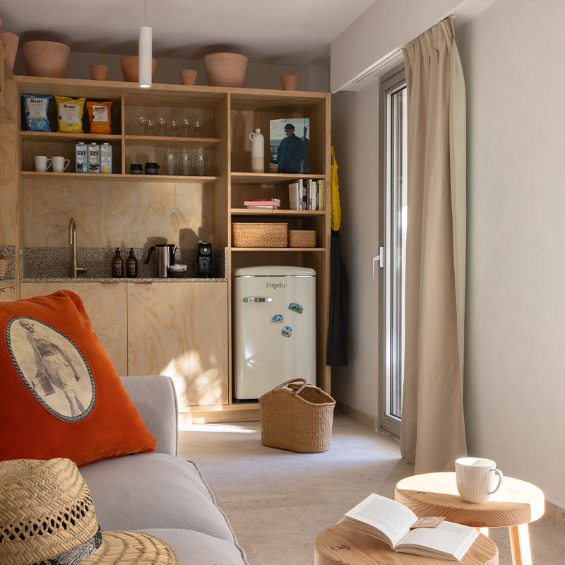 Large Suite with Terrace or Loggia