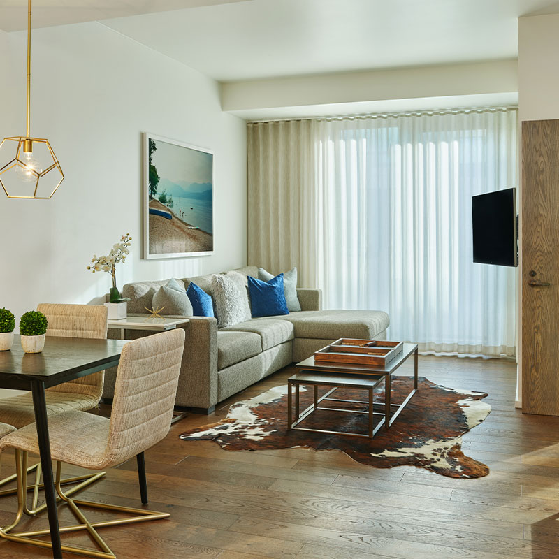 One Bedroom Suite