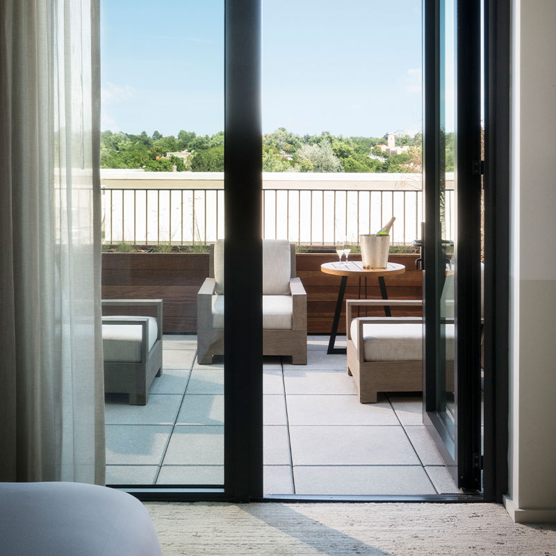 Terrace Room King Accessible