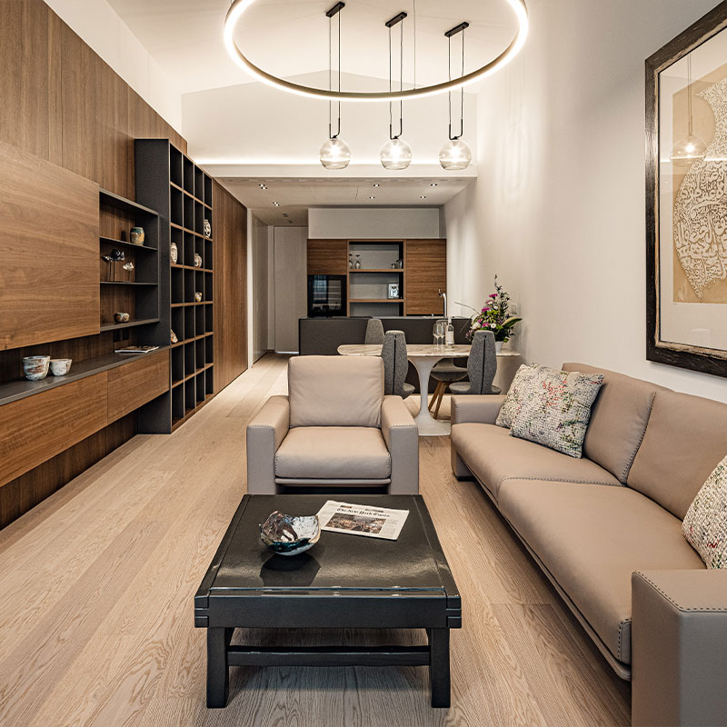 Lake View Loggia Suite