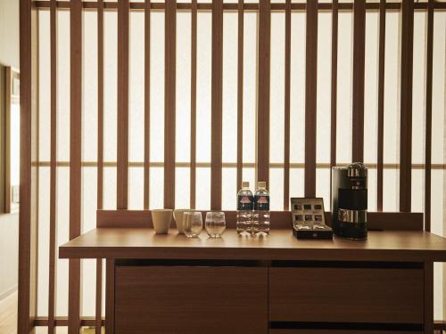 Deluxe Twin Room Japanese Western Style with Extra Bed - Non Smoking (3 adults)