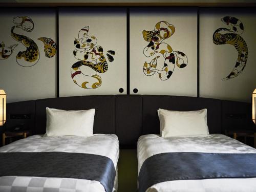 Concept Room EDO Japanese-Style - Non-Smoking (2 adults)