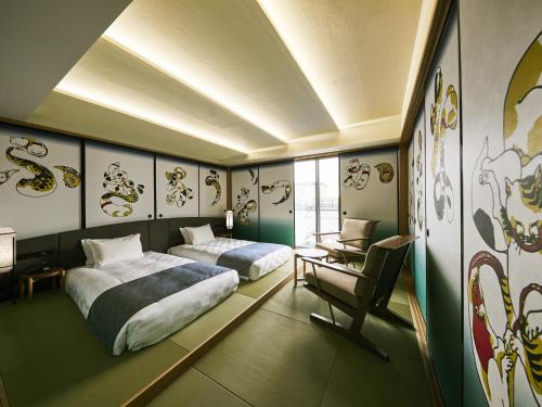 Concept Room EDO Japanese-Style - Non-Smoking (2 adults)