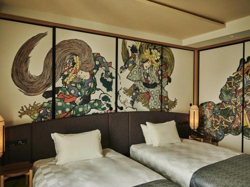 Concept Room KABUKI Japanese-Style - Non-Smoking (2 adults)
