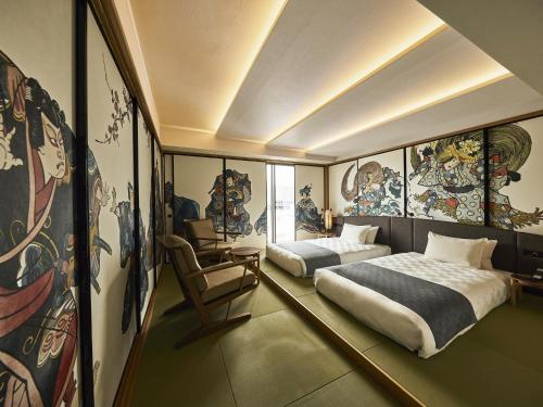 Concept Room KABUKI Japanese-Style - Non-Smoking (2 adults)
