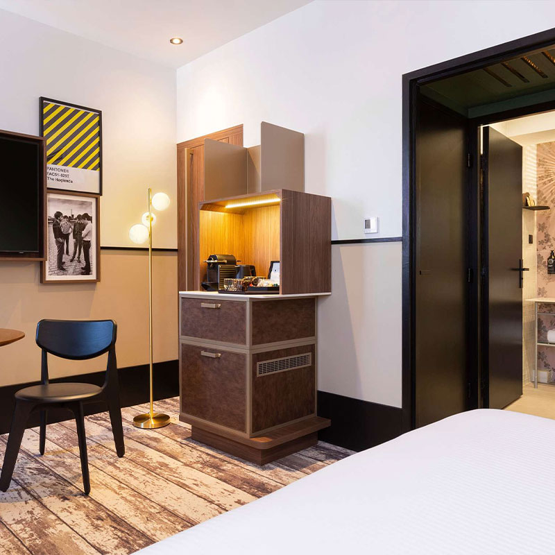 Superior Double Room, City View
