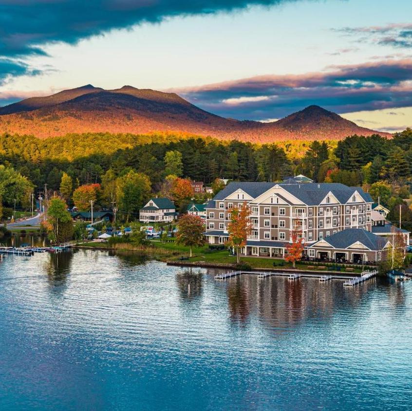 Saranac Waterfront Lodge