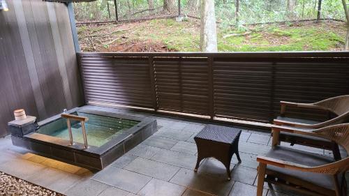 Superior Twin Room with Iwaburo Onsen 