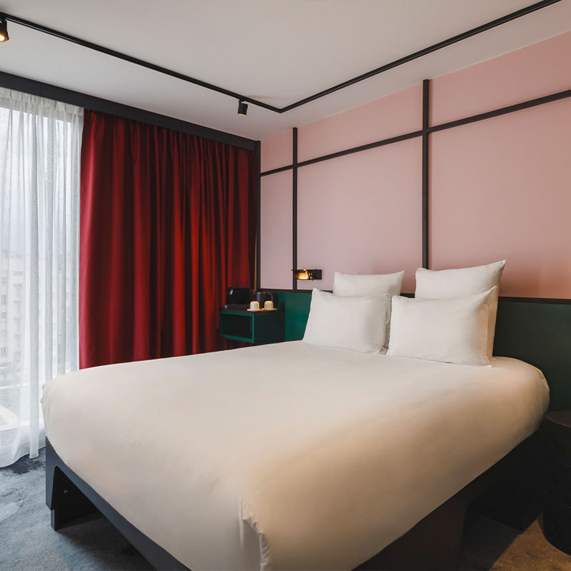 TRIBE Comfort Double Room - Garden side