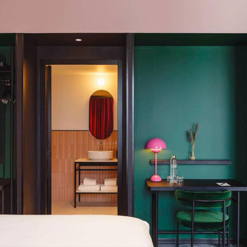 TRIBE Comfort Double Room - Garden side
