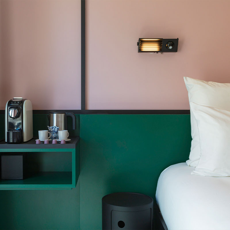 TRIBE Comfort Twin Room - Garden side
