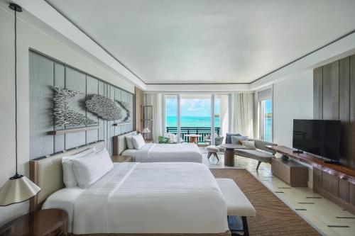Frangipani Ocean View Room Twin