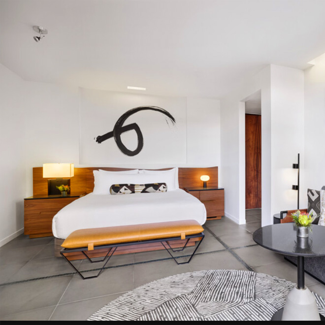 King & Queen Steam Spa Suite
