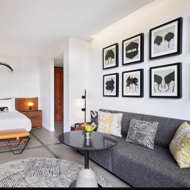 King & Queen Steam Spa Suite
