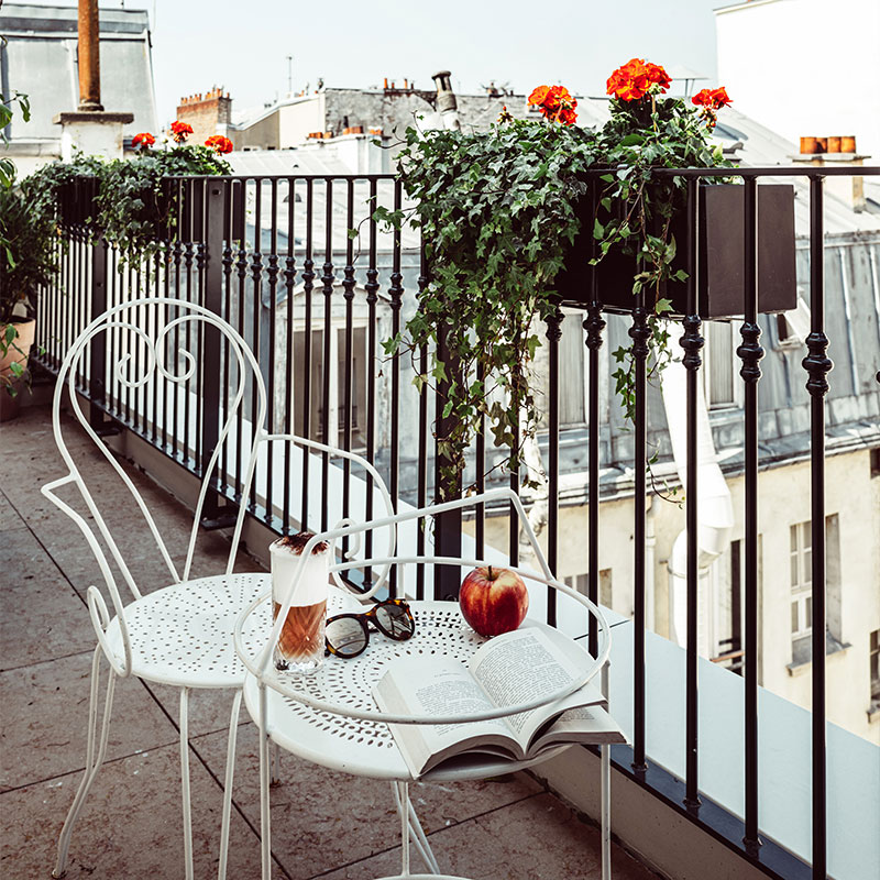 Duplex Suite with Balcony