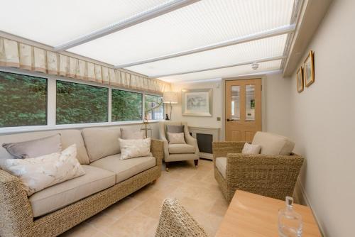 Cottage with Garden View