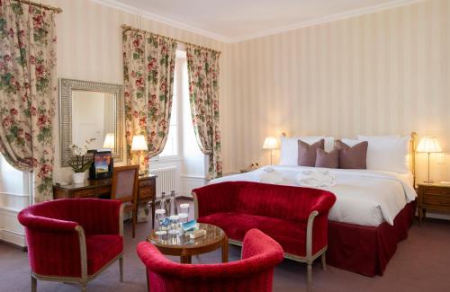 Deluxe Double Room with City View