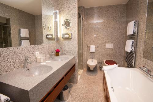 Executive Double Room - Lateral Lake View