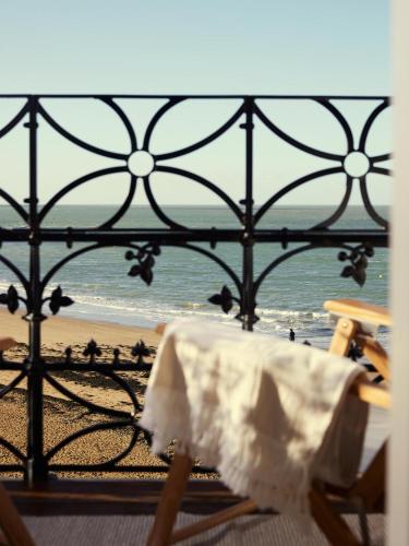 Deluxe Double Room with Balcony and Sea View