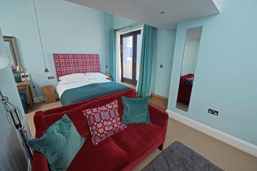 Double Room with Balcony and Sea View
