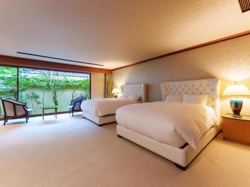 Villa Suite, Open-air Onsen and Sauna