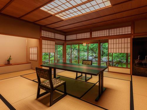 Villa Suite, Open-air Onsen and Sauna