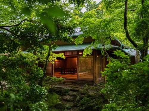 Villa Suite, Open-air Onsen and Sauna