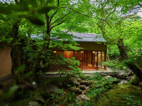 Villa Suite, Open-air Onsen and Sauna