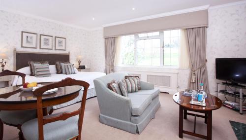 Deluxe Double or Twin Room with Garden View