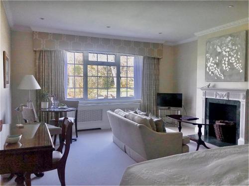 Deluxe Double or Twin Room with Garden View
