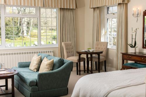 Deluxe Double or Twin Room with Garden View