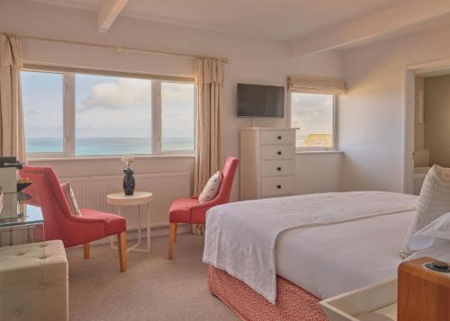 Deluxe Double Room with Sea View