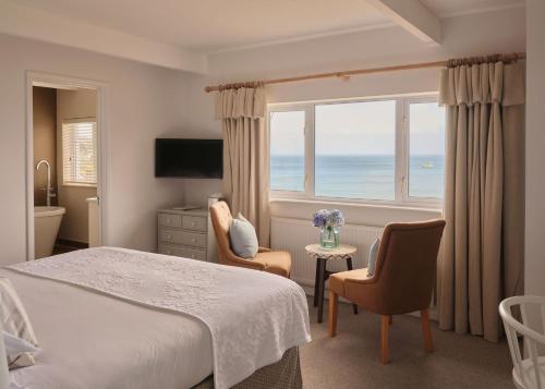 Deluxe Double Room with Sea View