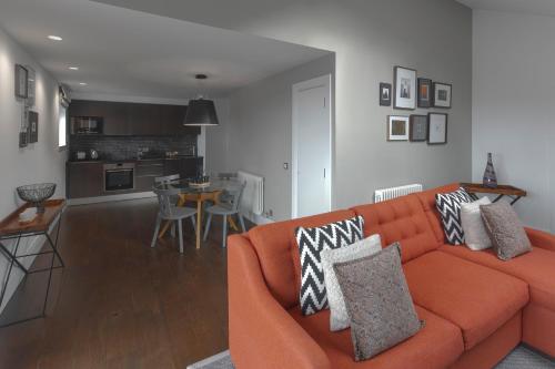 One Bedroom Penthouse Apartment