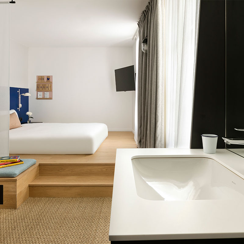 Double Room Courtyard