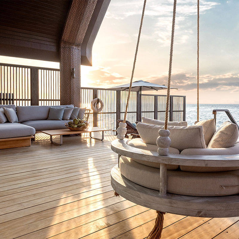 Sunset Ocean Pool Villa