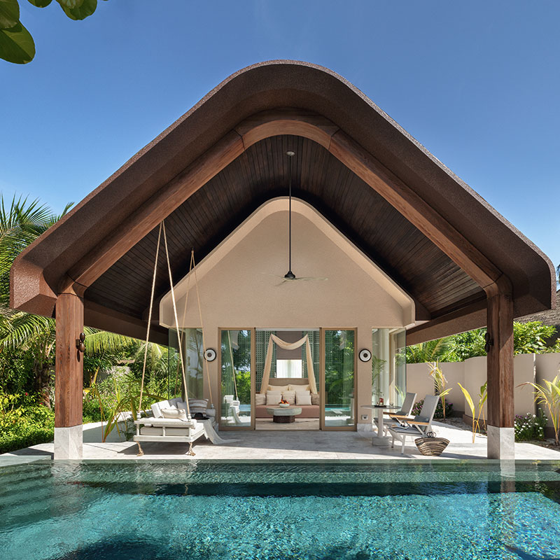 Beach Pool Villa